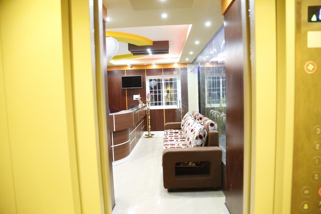 Hotel New Amirtham Inn Palani Eksteriør billede