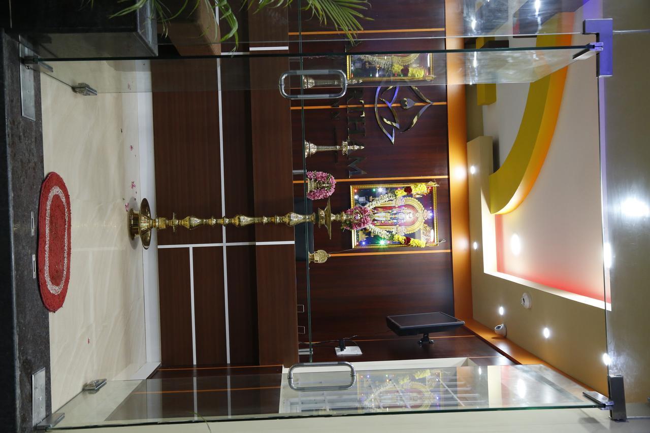 Hotel New Amirtham Inn Palani Eksteriør billede